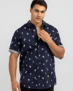 Rip Curl Paradise Palms Short Sleeve Shirt
