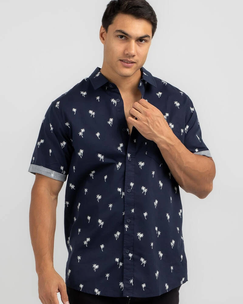 Rip Curl Paradise Palms Short Sleeve Shirt 3 Rip Curl Paradise Palms Short Sleeve Shirt