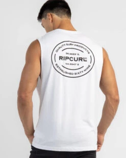 Rip Curl Vaporcool Oval Muscle Tank