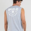 Rip Curl Cosmic Burst Muscle Tank -Aqua Style Shop 20341175 01 FT XL