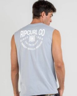 Aqua Style Shop 27 Rip Curl Cosmic Burst Muscle Tank