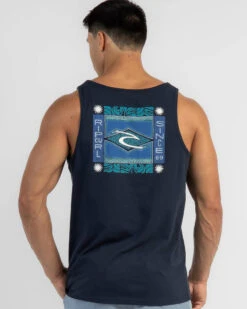 Rip Curl Legacy Tank -Aqua Style Shop 20341190 01 LT XL