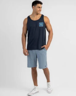Rip Curl Legacy Tank -Aqua Style Shop 20341190 01 TP XL