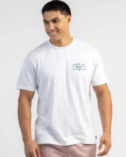 Rip Curl Crescent Desto T-Shirt -Aqua Style Shop 20341191 02 LT XL