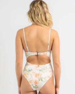 Rip Curl Sol Seeker Good One Piece Swimsuit -Aqua Style Shop 20341321 01 LT XL