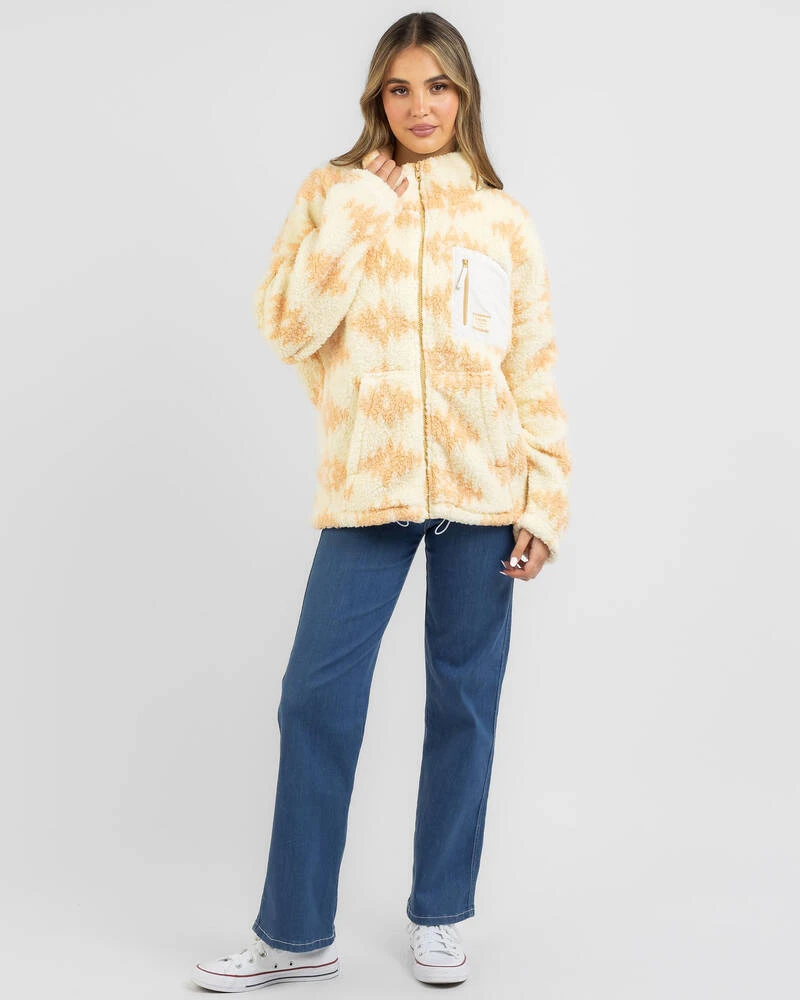 Rip Curl Waves Zip Through Sweatshirt 4 Rip Curl Waves Zip Through Sweatshirt - Image 2