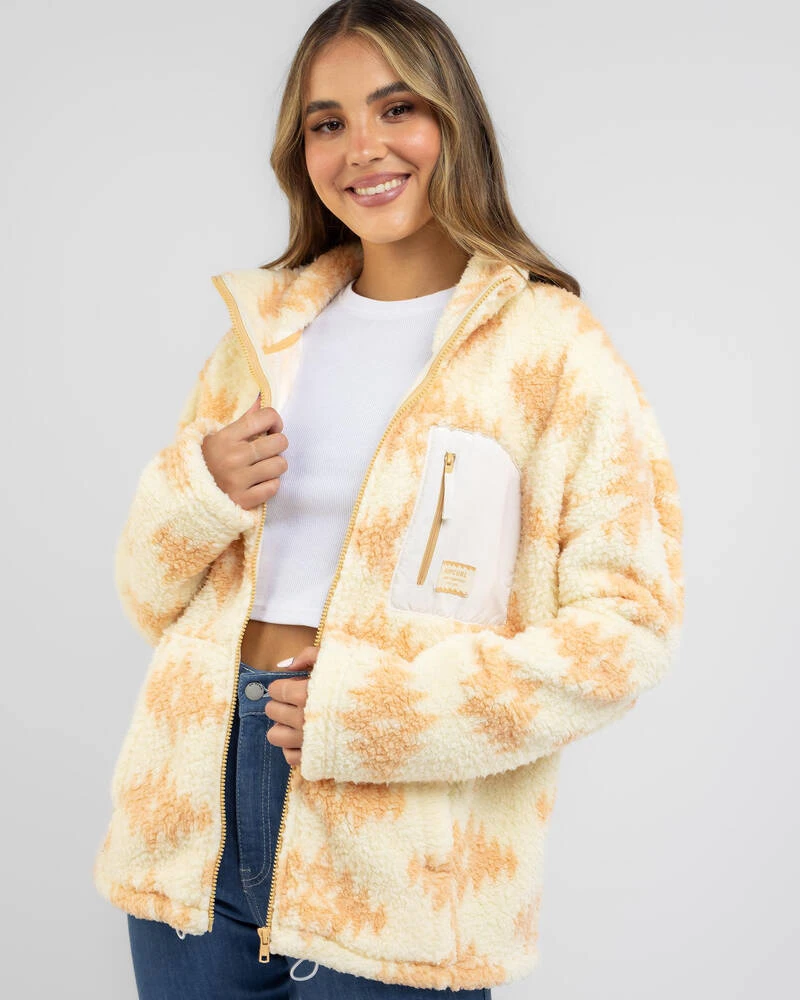 Rip Curl Waves Zip Through Sweatshirt 3 Rip Curl Waves Zip Through Sweatshirt