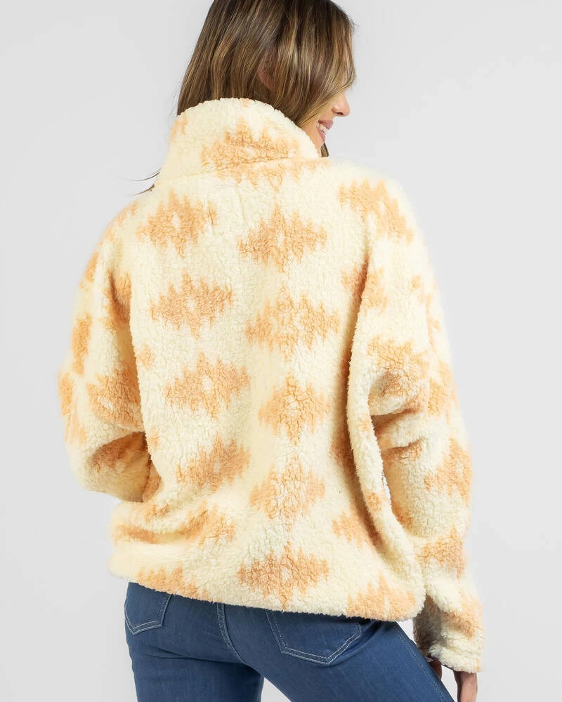 Rip Curl Waves Zip Through Sweatshirt 5 Rip Curl Waves Zip Through Sweatshirt - Image 3