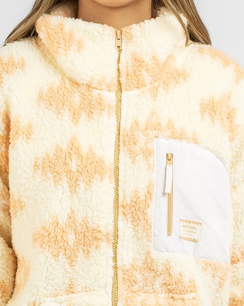 Rip Curl Waves Zip Through Sweatshirt 6 Rip Curl Waves Zip Through Sweatshirt - Image 4