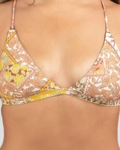 Rip Curl Wanderer Fixed Triangle Bikini Top -Aqua Style Shop 20341594 01 RT XL