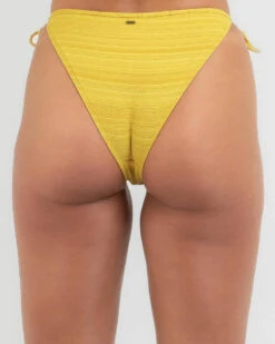 Rip Curl Wanderer Tie Side Bikini Bottom -Aqua Style Shop 20341668 01 LT XL