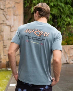 Rip Curl Quest Logo T-Shirt