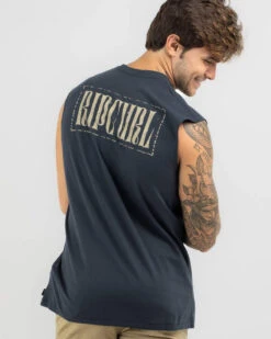 Rip Curl Unity Muscle Tank -Aqua Style Shop 20345342 01 TP XL