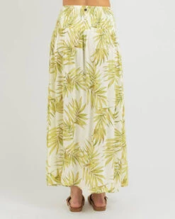 Rip Curl Montego Bay Up Down Maxi Skirt 8 Rip Curl Montego Bay Up Down Maxi Skirt -Aqua Style Shop 20345648 01 LT XL