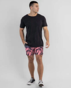 Rip Curl Party Pack Volley Shorts 7 Rip Curl Party Pack Volley Shorts -Aqua Style Shop 20345685 03 BK XL
