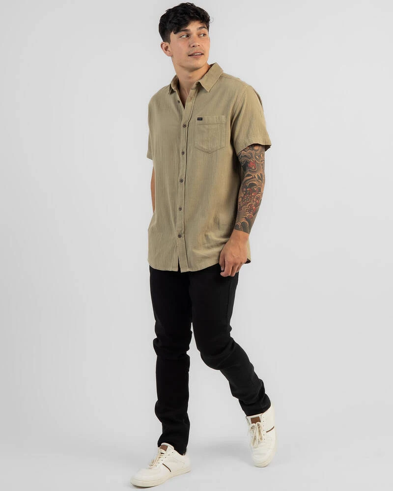 Rip Curl Washed Short Sleeve Shirt 4 Rip Curl Washed Short Sleeve Shirt - Image 2