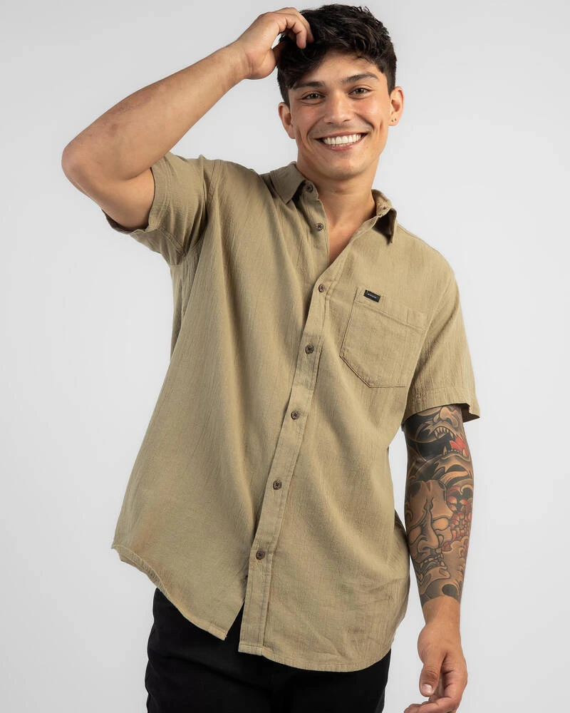 Rip Curl Washed Short Sleeve Shirt 3 Rip Curl Washed Short Sleeve Shirt