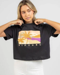 Rip Curl Swell Crop T-Shirt