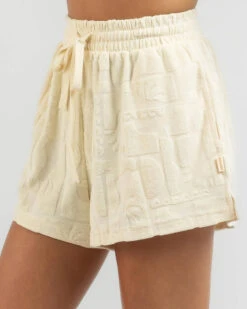 Rip Curl New Wave Terry Shorts -Aqua Style Shop 20346246 02 RT XL