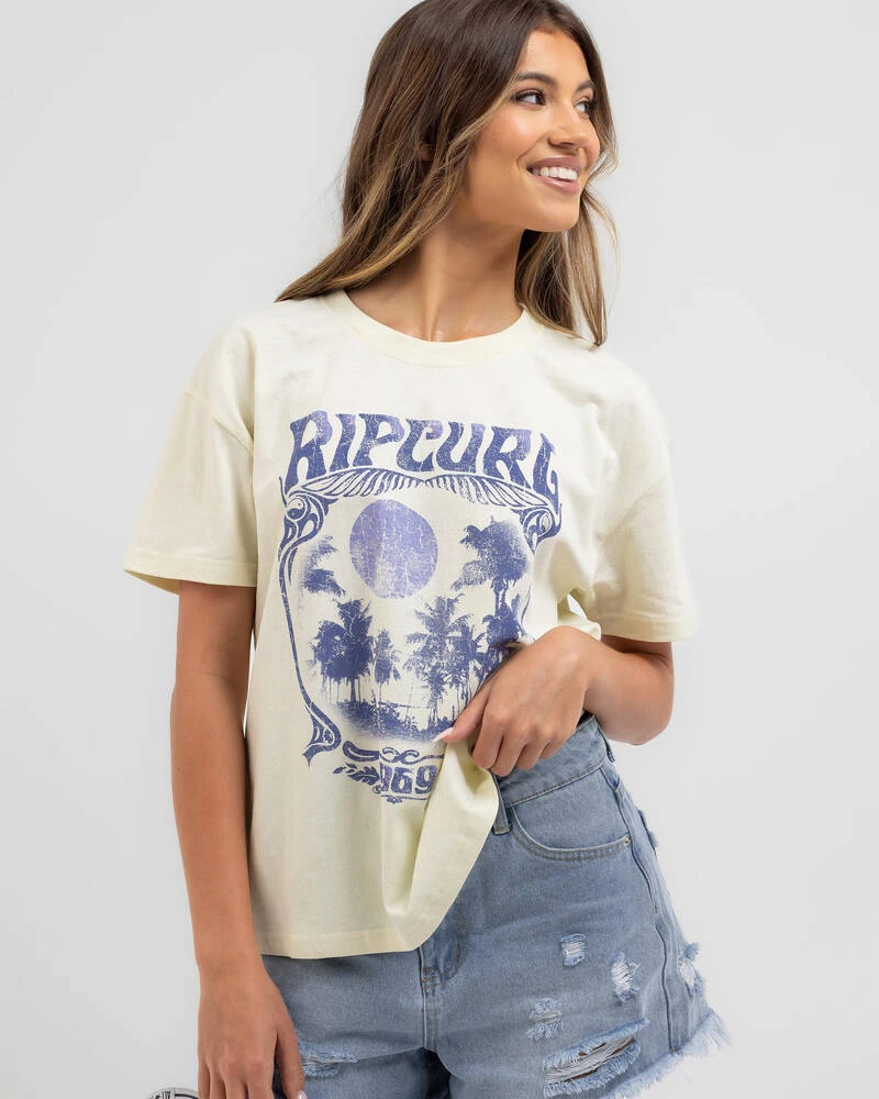 Rip Curl Higher Purpose Relaxed T-Shirt 3 Rip Curl Higher Purpose Relaxed T-Shirt