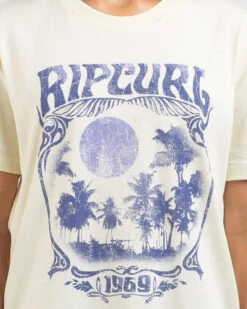 Rip Curl Higher Purpose Relaxed T-Shirt 9 Rip Curl Higher Purpose Relaxed T-Shirt -Aqua Style Shop 20346277 02 RT XL