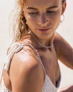 Rip Curl Oceans Together Crochet Bikini Top -Aqua Style Shop 20349886 01 LT XL