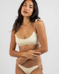 Rip Curl Oceans Together Crochet Bikini Top -Aqua Style Shop 20349886 01 TP XL