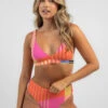 Rip Curl Day Break Fixed Triangle Bikini Top -Aqua Style Shop 20349898 01 FT XL