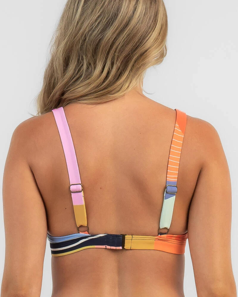 Rip Curl Day Break Fixed Triangle Bikini Top 5 Rip Curl Day Break Fixed Triangle Bikini Top - Image 3