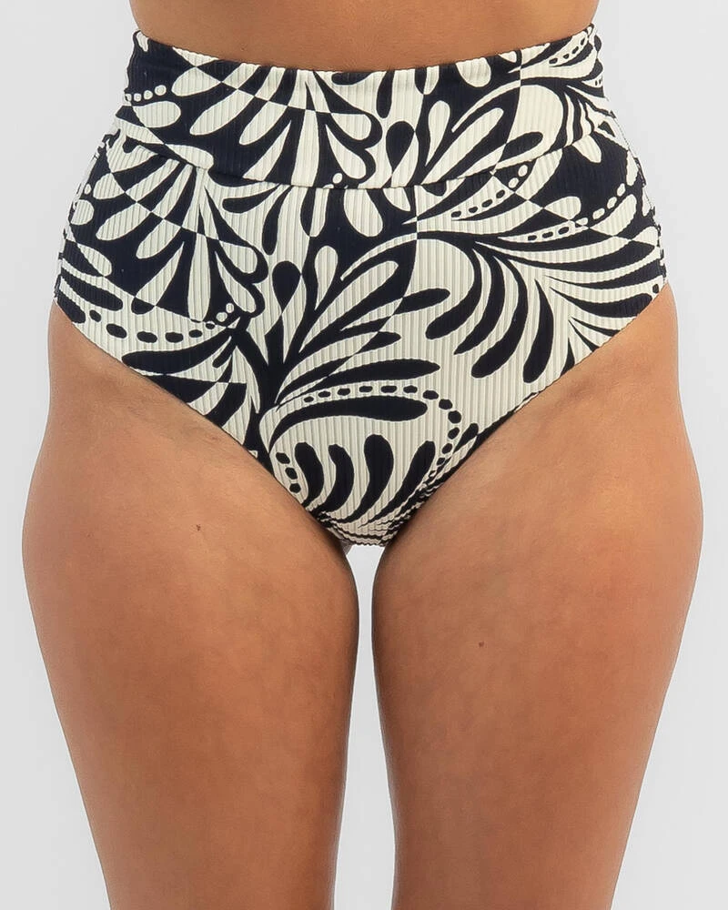 Rip Curl Afterglow High Waist Bikini Bottom 6 Rip Curl Afterglow High Waist Bikini Bottom - Image 4
