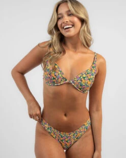 Rip Curl Afterglow Floral Bikini Top