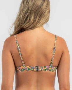 Rip Curl Afterglow Floral Bikini Top 8 Rip Curl Afterglow Floral Bikini Top -Aqua Style Shop 20349906 01 LT XL
