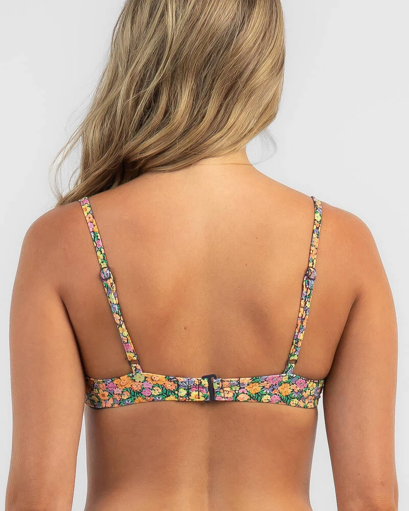 Rip Curl Afterglow Floral Bikini Top 5 Rip Curl Afterglow Floral Bikini Top - Image 3