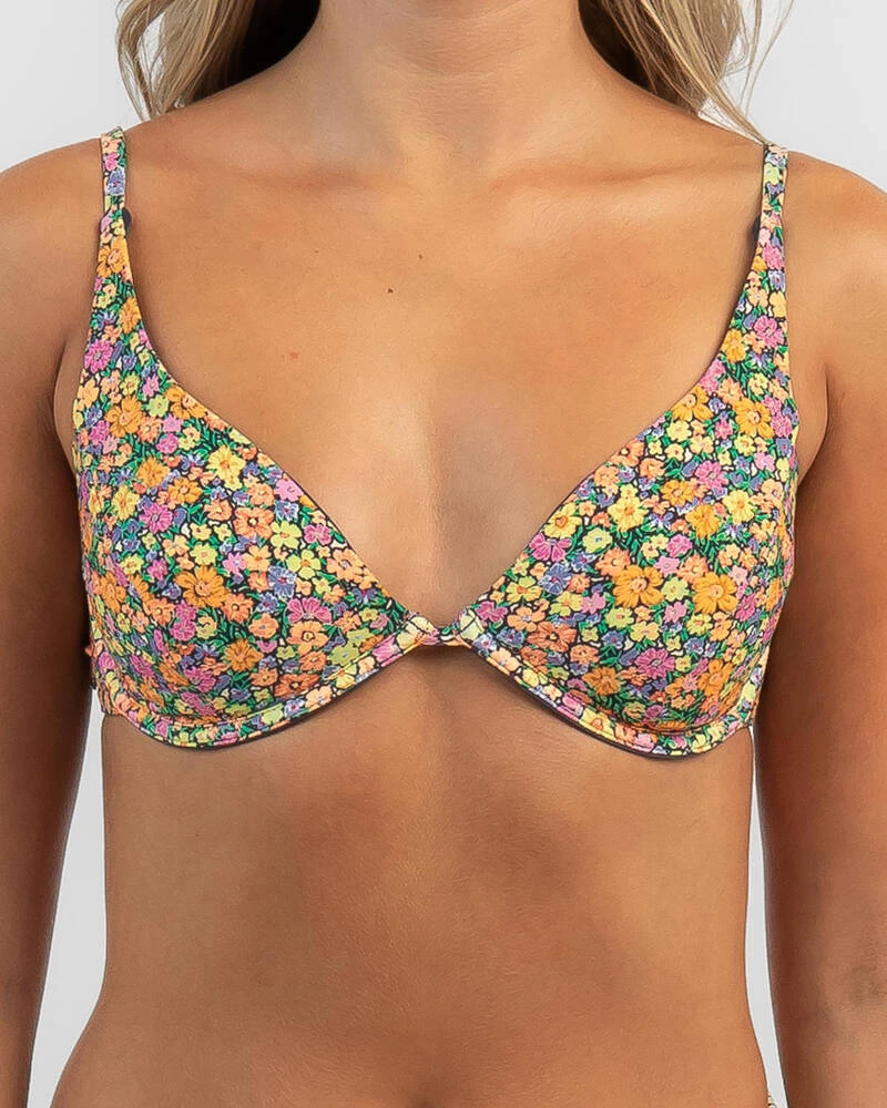 Rip Curl Afterglow Floral Bikini Top 6 Rip Curl Afterglow Floral Bikini Top - Image 4