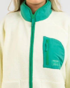 Rip Curl Locals Only Jacket -Aqua Style Shop 20350668 01 RT XL