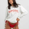 Rip Curl Heritage Sweatshirt -Aqua Style Shop 20350676 04 FT XL