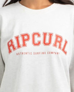 Rip Curl Heritage Sweatshirt -Aqua Style Shop 20350676 04 RT XL