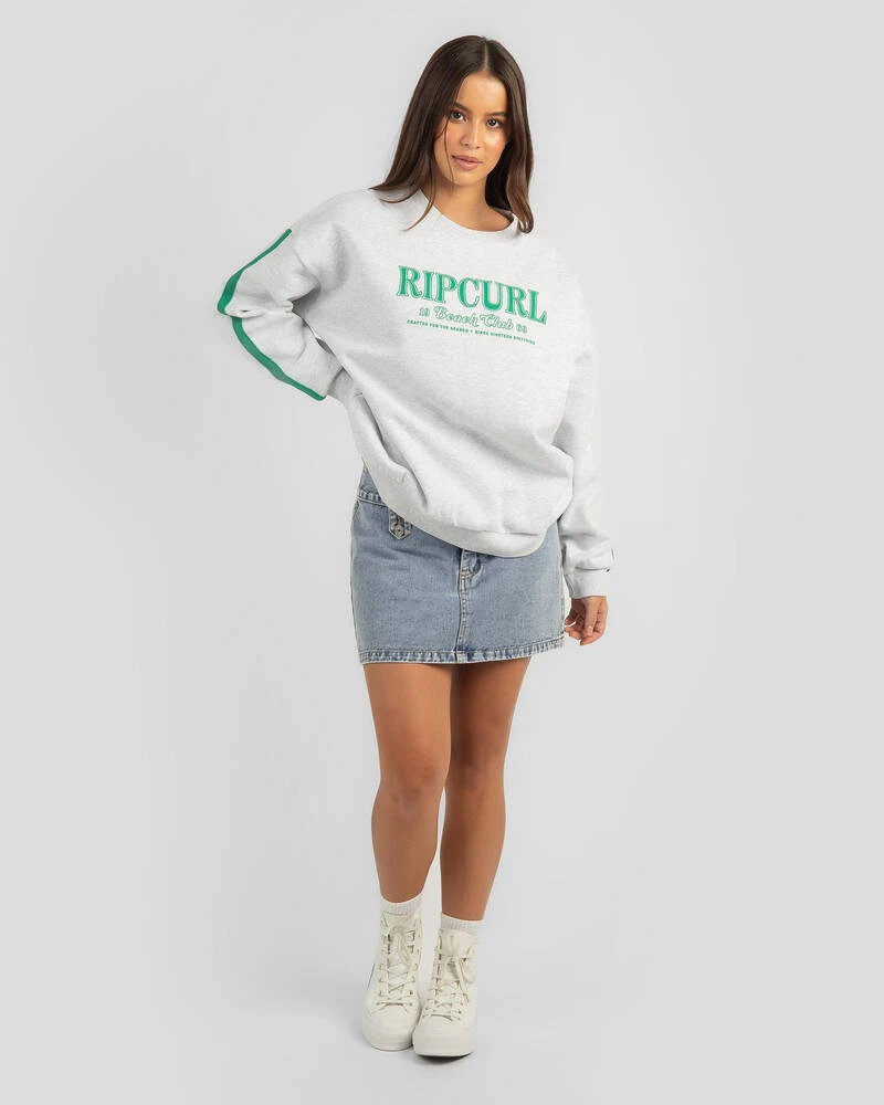 Rip Curl Beach Club Sweatshirt 4 Rip Curl Beach Club Sweatshirt - Image 2