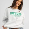 Rip Curl Beach Club Sweatshirt -Aqua Style Shop 20350677 01 FT XL