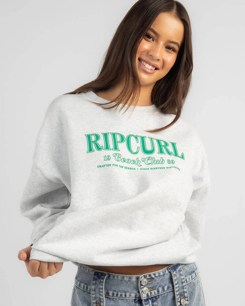 Rip Curl Beach Club Sweatshirt 3 Rip Curl Beach Club Sweatshirt
