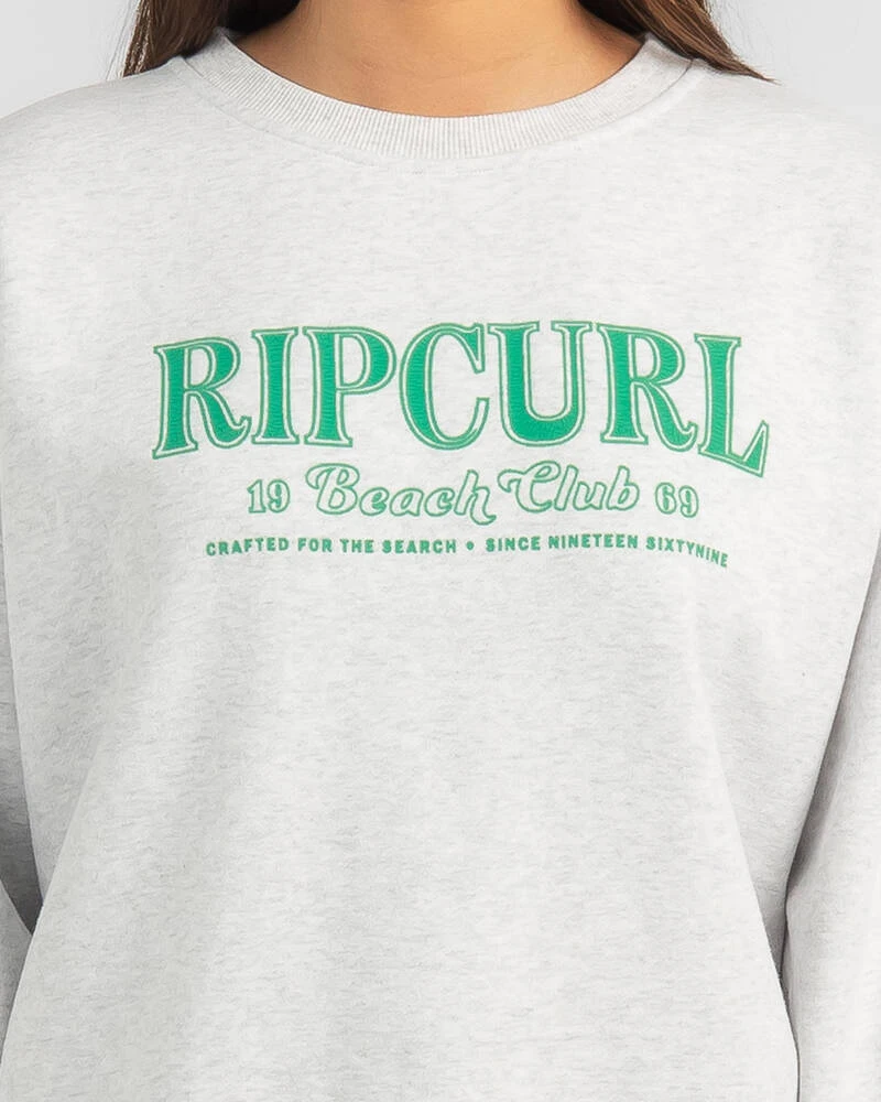 Rip Curl Beach Club Sweatshirt 6 Rip Curl Beach Club Sweatshirt - Image 4
