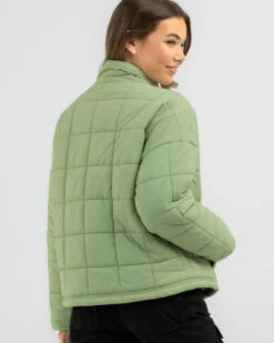 Rip Curl Anti-Series Anotea Pack Puffer Jacket -Aqua Style Shop 20350685 01 LT XL