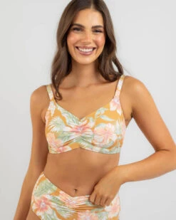 Rip Curl Always Summer D-DD Crop Bikini Top