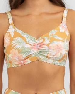 Rip Curl Always Summer D-DD Crop Bikini Top -Aqua Style Shop 20350791 01 RT XL