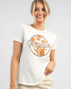 Aqua Style Shop 19 Rip Curl Ocean Sun Dance Standard T-Shirt