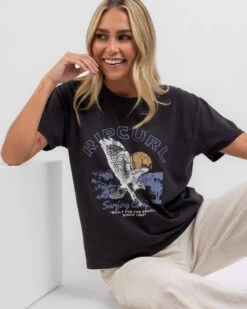 Rip Curl Built For The Search Relaxed Tee