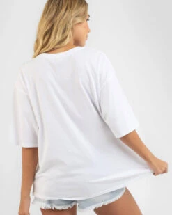 Rip Curl Icons Of Surf Heritage T-Shirt -Aqua Style Shop 20350972 02 LT XL