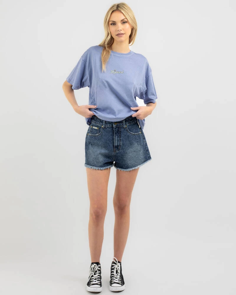 Rip Curl Amy High Waist Short 4 Rip Curl Amy High Waist Short - Image 2