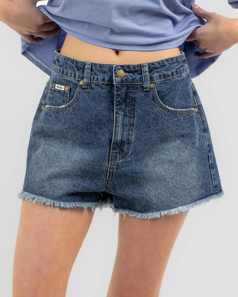 Rip Curl Amy High Waist Short 3 Rip Curl Amy High Waist Short