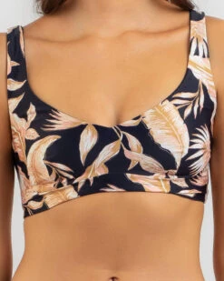 Rip Curl Mirage Revo Crop Bikini Top -Aqua Style Shop 20350985 01 RT XL